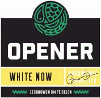 Opener Bierbrouwerij White Now